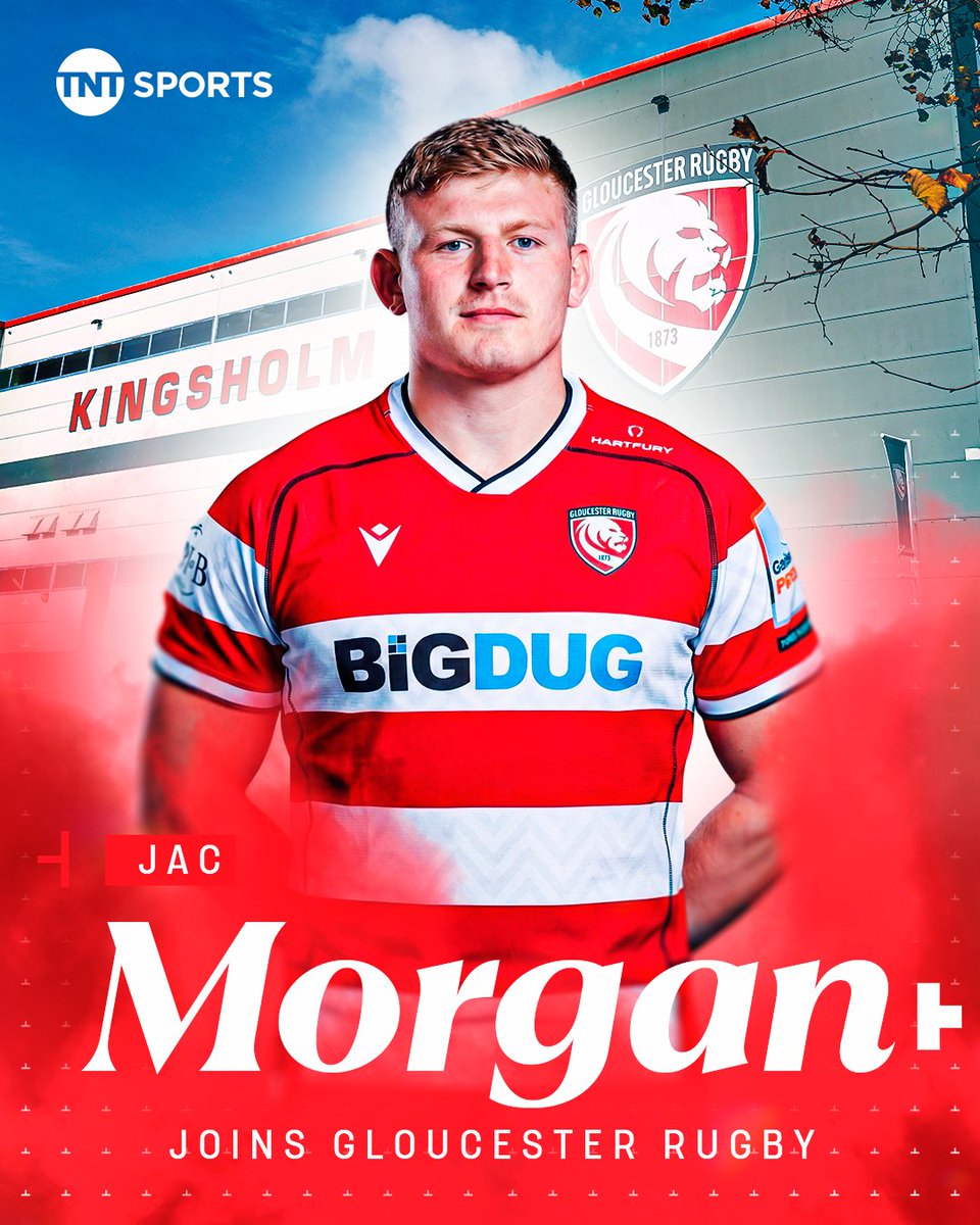 rugbyontnt's tweet image. Confirmed 🔏

Both Jac Morgan and Dewi Lake will be joining Gloucester next season 🍒