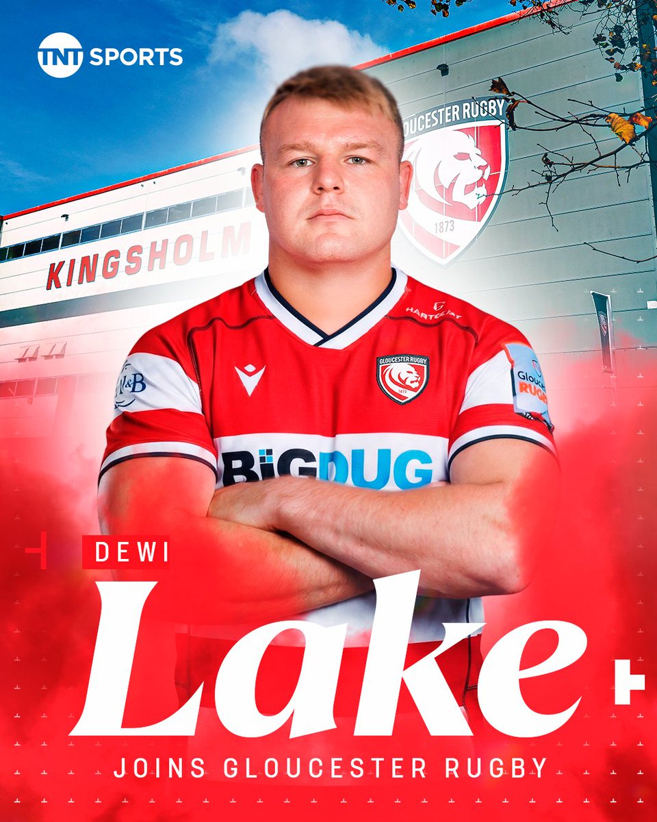 rugbyontnt's tweet image. Confirmed 🔏

Both Jac Morgan and Dewi Lake will be joining Gloucester next season 🍒