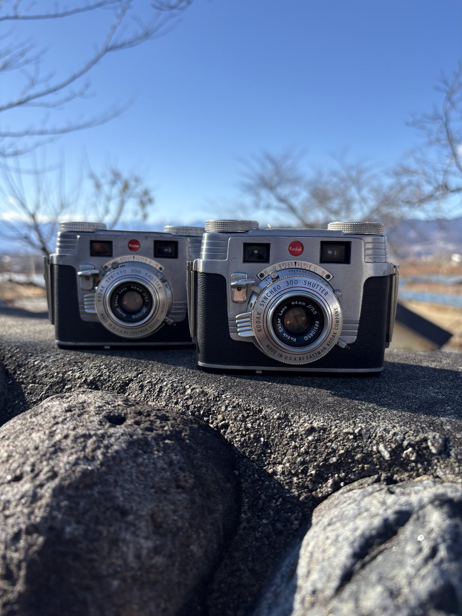 しばらくイベント出店が無いので、好きなカメラのご紹介を。 コダック