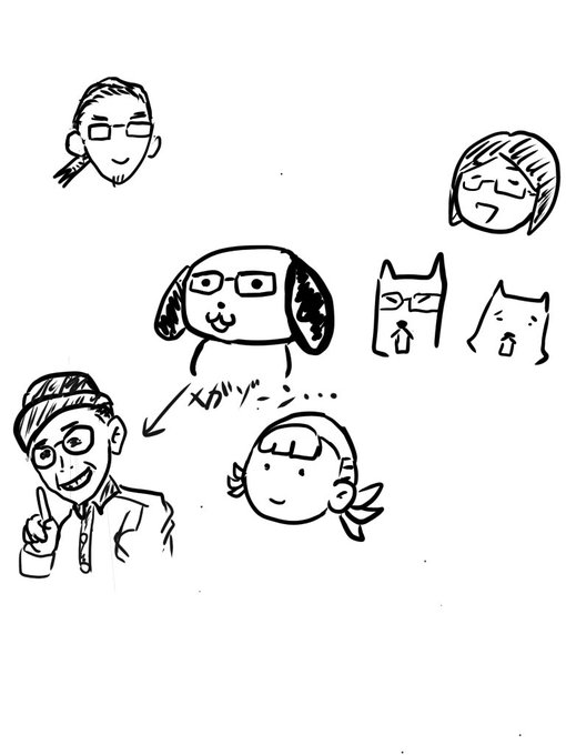 @eyeballbee @kiyomasatumire いや、原作はワクワクさんを見てメガゾーンを思い出して虚無ってる顔やぞヾ(:3ノシヾ)ノシ 