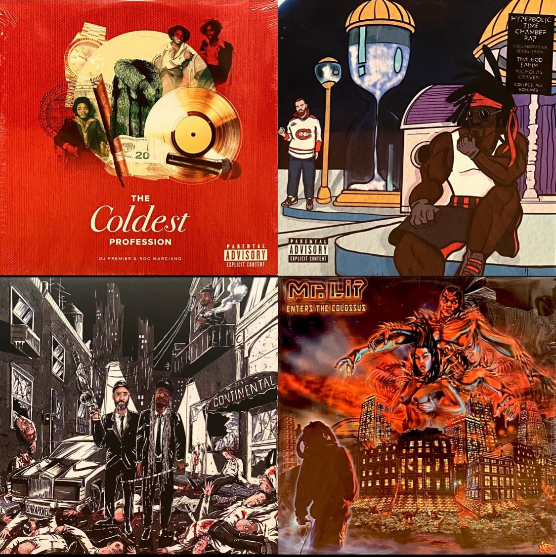 最近の入手盤→ DJ Premier X Roc Marciano /The Coldest Profession