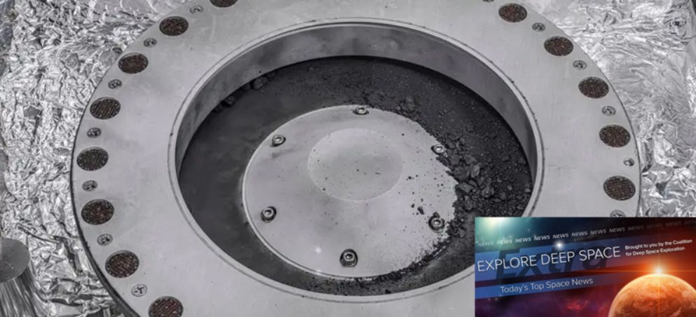 #ICYMI, be sure to check out our latest roundup of recent space exploration, science and policy news from CDSE's Deep Space Extra newsletter. Read it here: exploredeepspace.com/news/deep-spac………… Sign up to stay in the know. #ExploreDeepSpace