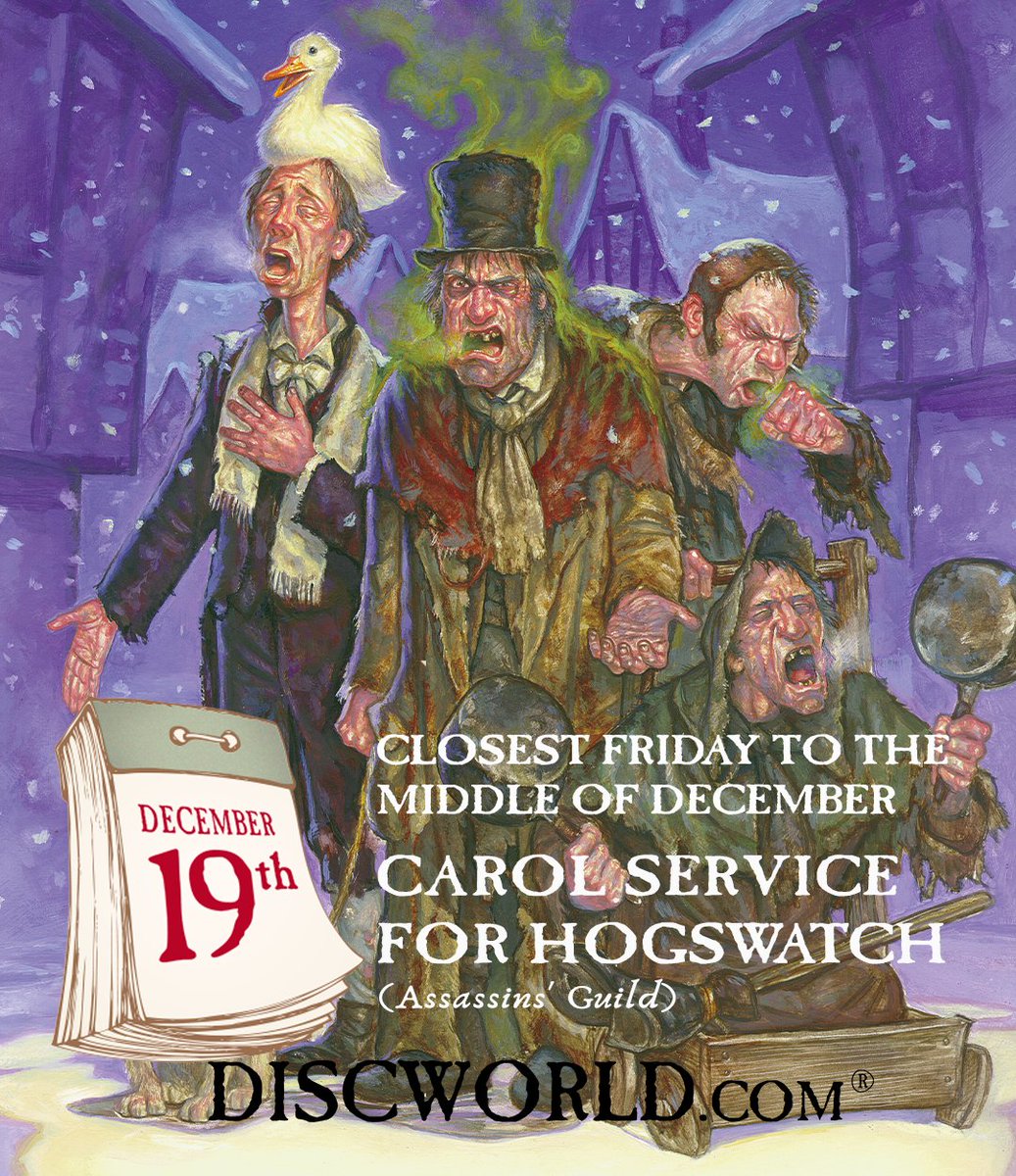 Discworld tweet media