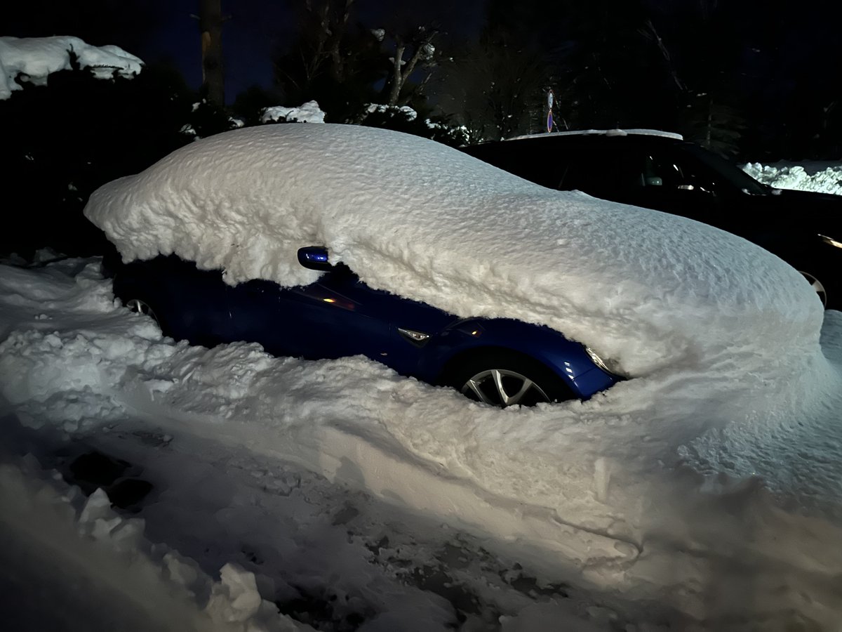 rontanruntan's tweet photo. 積雪61cm https://t.co/G4xEWEAU49