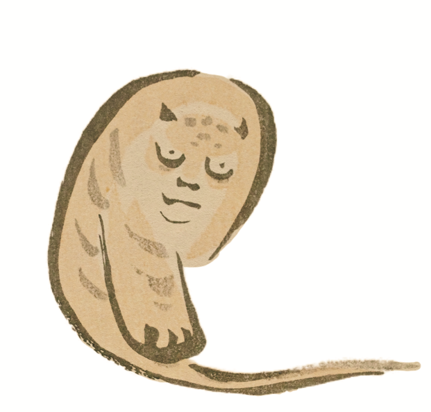 unsodo_hanga's tweet image. 1年間、大河ドラマ「べらぼう」にて、芸艸堂も様々なお手伝いをさせていただきました。ありがた山です！
さて、最終回では剃髪した姿で登場していた北尾政美。このあと鍬形蕙斎を名乗り、津山藩の御用絵師になります。彼が描いた「略画」の世界は唯一無二！ぜひご覧ください。x.gd/8h7Wk