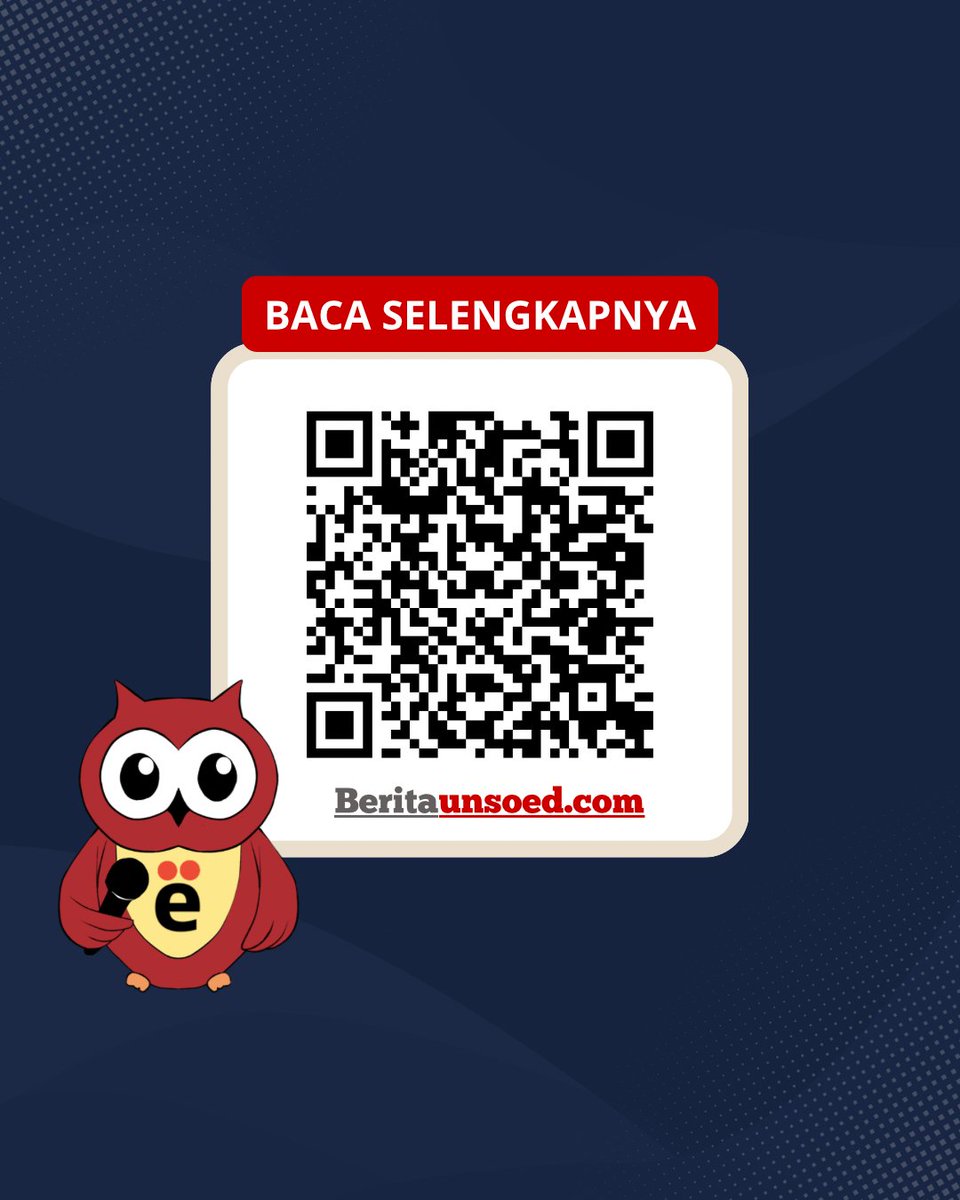 Tubuh perempuan tidak lahir dengan rasa malu–rasa itu diajarkan. Membicarakan menstruasi secara terbuka adalah langkah kecil melawan stigma yang sudah terlalu lama dinormalisasi.

Baca selengkapnya di sini: 
beritaunsoed.com/2025/12/15/bud…