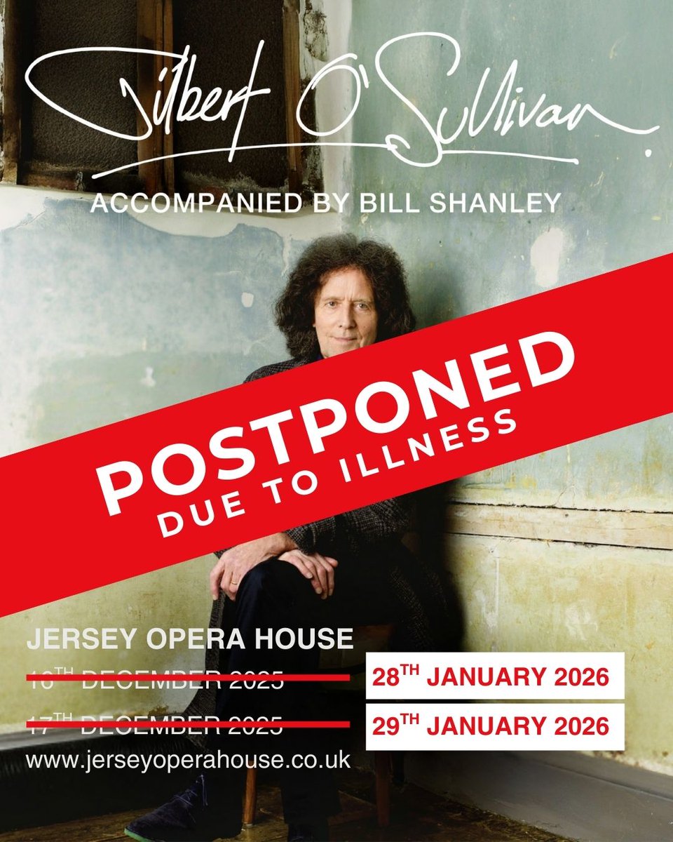 Gilbert O'Sullivan tweet media