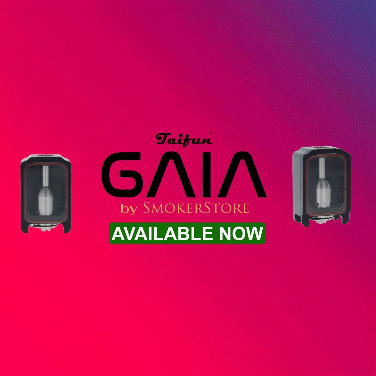 Cremedevape's tweet image. AVAILABLE NOW! 
The SmokerStore Taifun® Gaia Boro is a well-designed MTL Boro tank and rebuildable atomiser designed for the Dicodes Boro Mod, the Billet Box and other Boro Mods. 
cremedevape.com/Brands/Taifun/… 
#Vape #Vaping #VapeLife #VapeCommunity #VapeNation #VapeFam #VapeDaily
