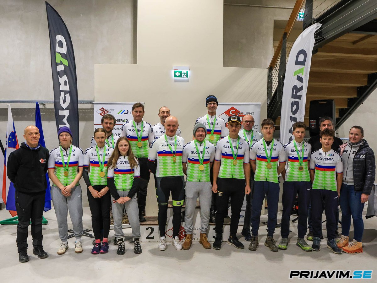 Novi državni prvaki v ciklokrosu - Štajnar potrjuje prevlado, Utranker neporažen med mladinci - prijavim.se - via @prijavim_se prijavim.se/index_page/new…