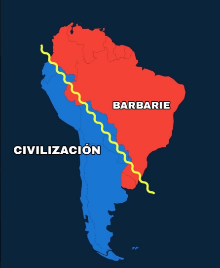 Olha só o que milhões de internautas latinos estão divulgando em suas redes sociais. 

HAHAHAHAHAHAHA O Brasil chegou no FIM do poço!