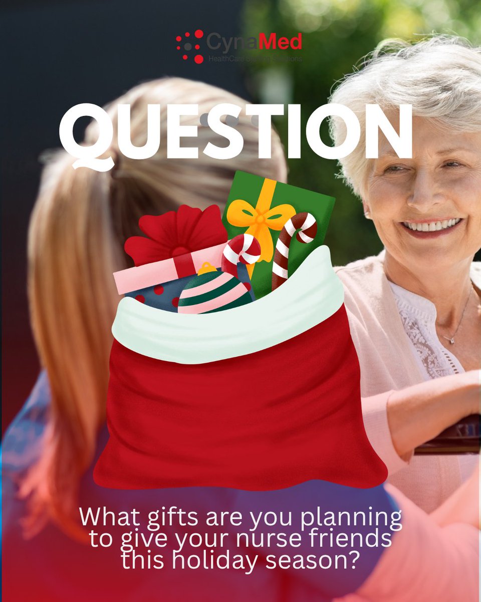 CynaMed's tweet photo. If you know a nurse, plan on giving them a gift this holiday season. It would be greatly appreciated as they provide helpful services to those in need.
#nursestrong #nursing #rn #lpn #cna #medtech #healthcare #nurselife #nursejobs #nursingjobs #pittsburghnurse https://t.co/hmM8Api45V