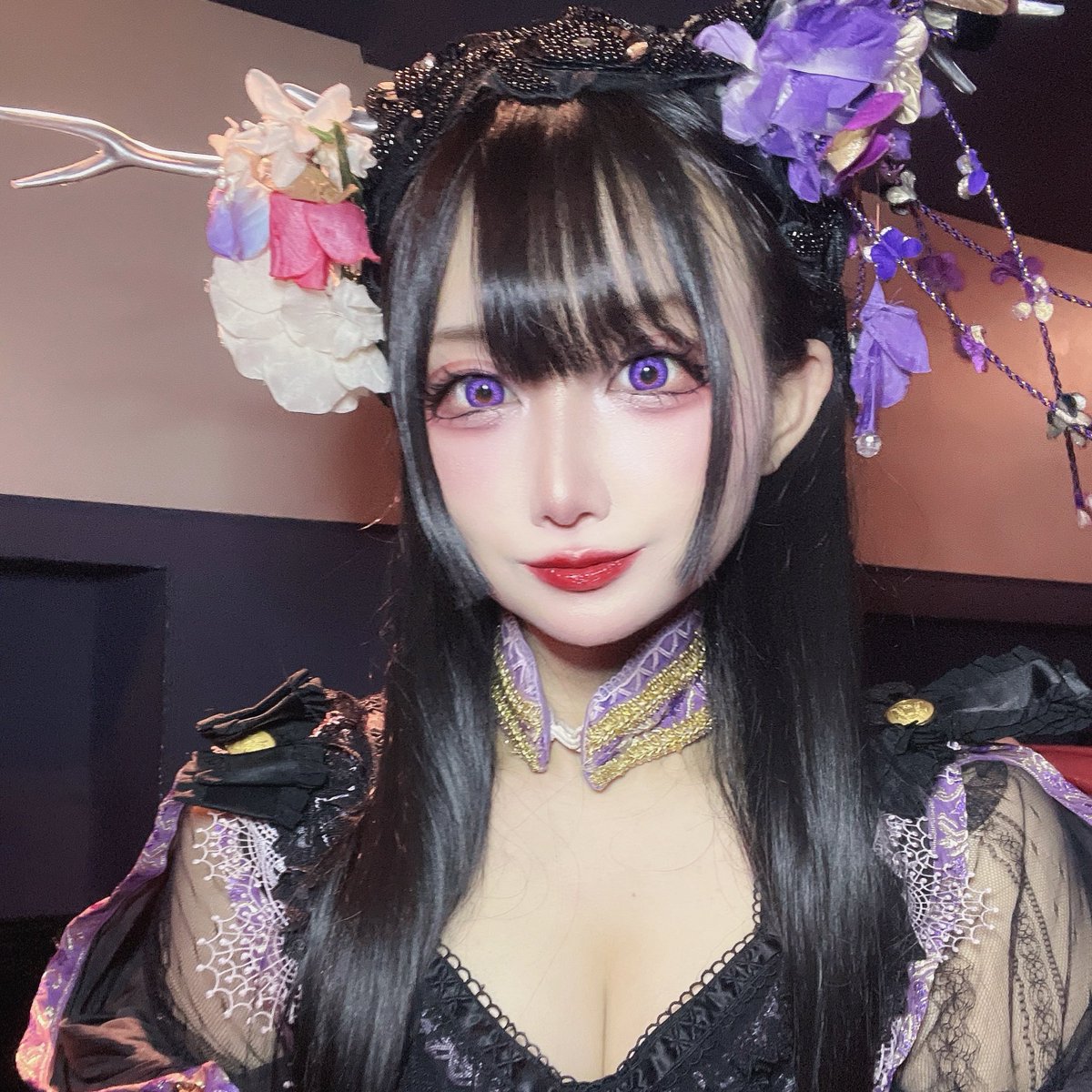 どっちが好き？ ←黒髪ロングの懐かしな私 最近の私→