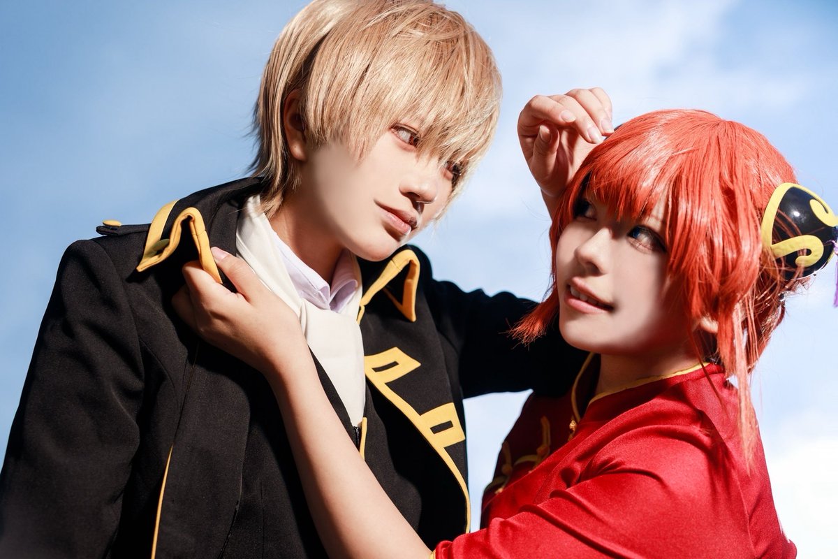 cosplay / 銀魂

                沖田 総悟
                                        神楽

 #アコスタ鶴舞