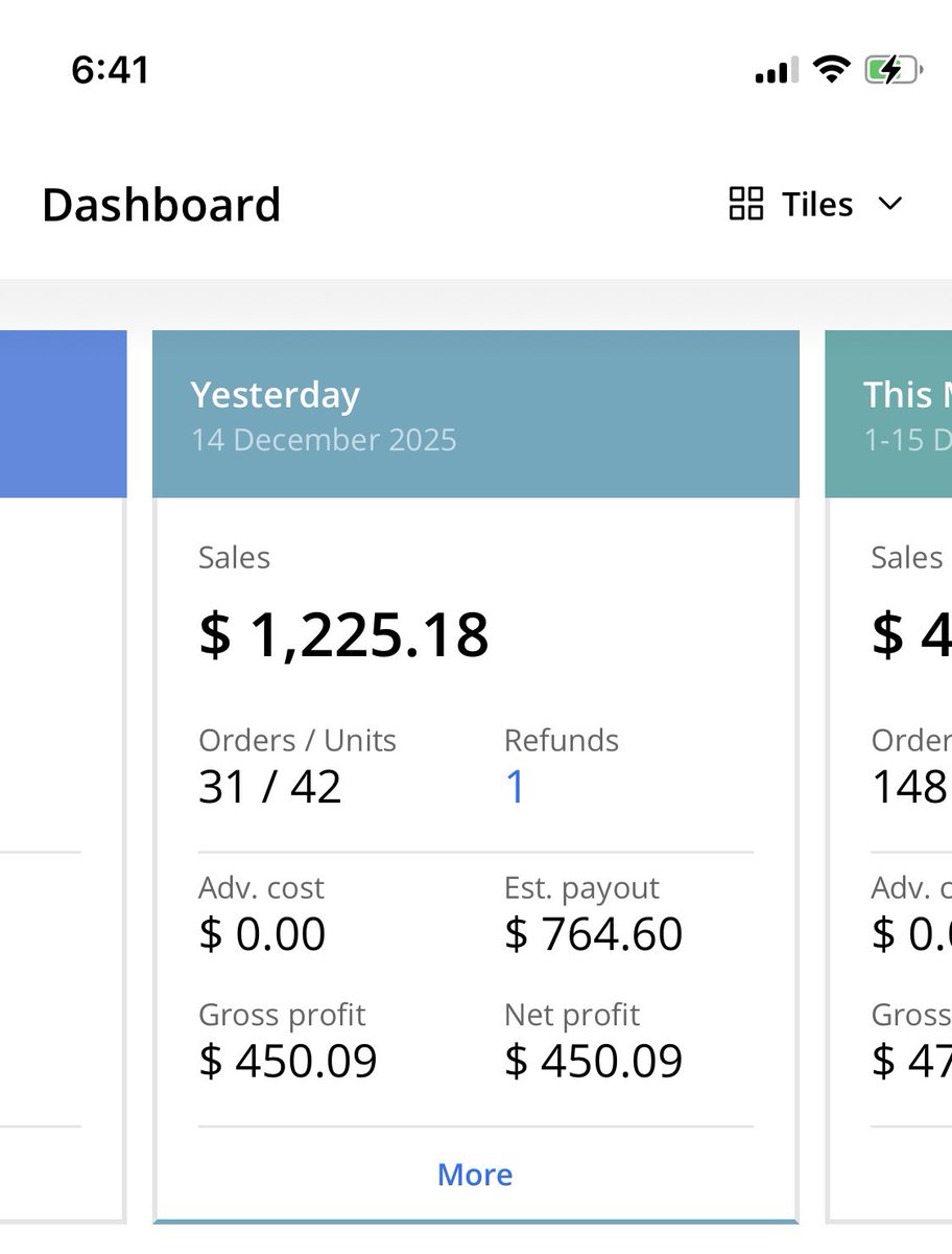 New skill unlocked. Updated an asins title so I could sell it :D
Also one of my biggest profit days yesterday