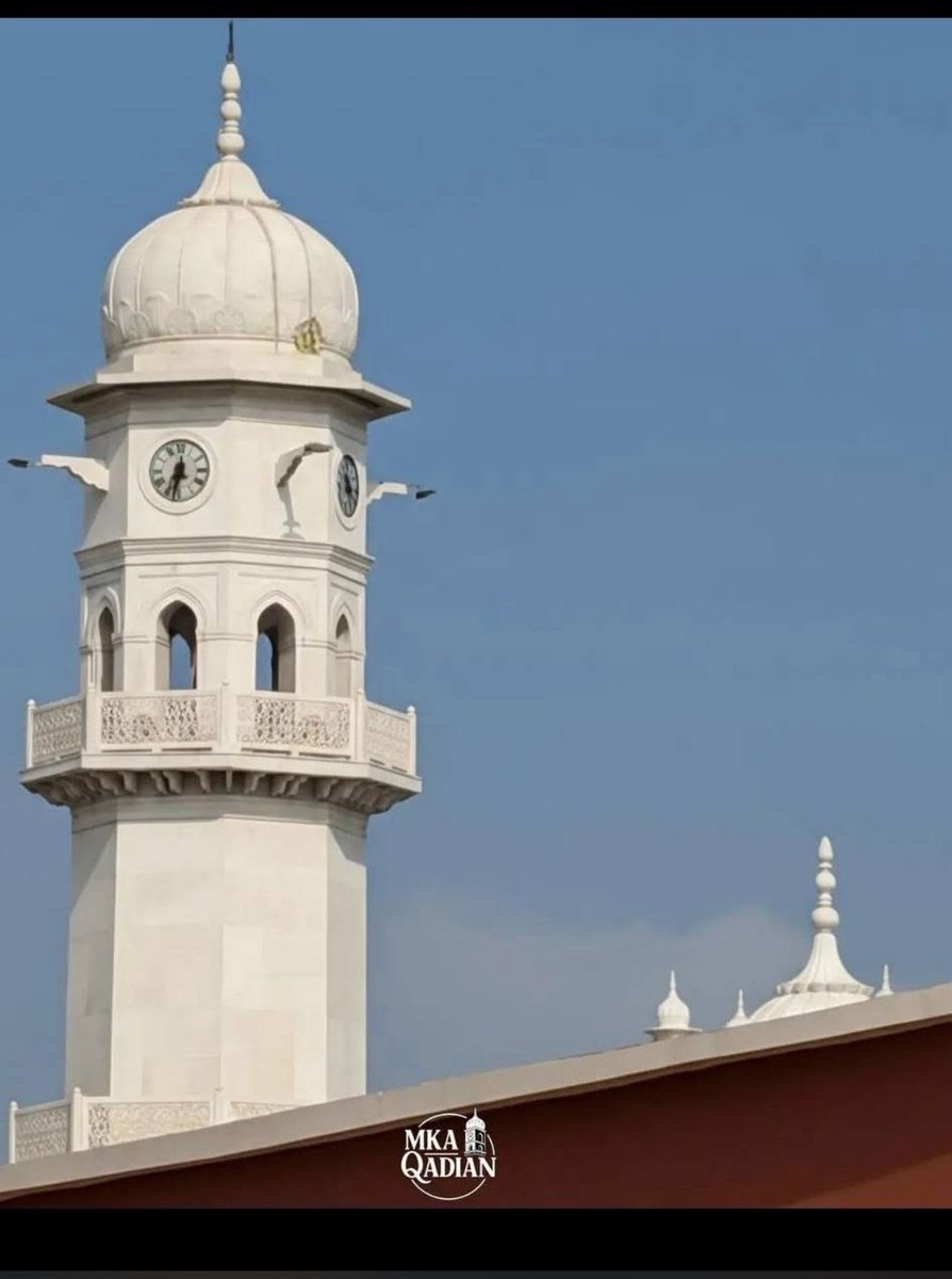 FarrukhAwanA's tweet image. Minarat-ul-Masih stands as a silent witness to a divine promise — that truth will rise and endure.
What symbols of faith still guide humanity today?
🌐 alislam.org | askahmadiyyat.org | mubarakmosque.us
#MinaratulMasih #Ahmadiyya #Faith