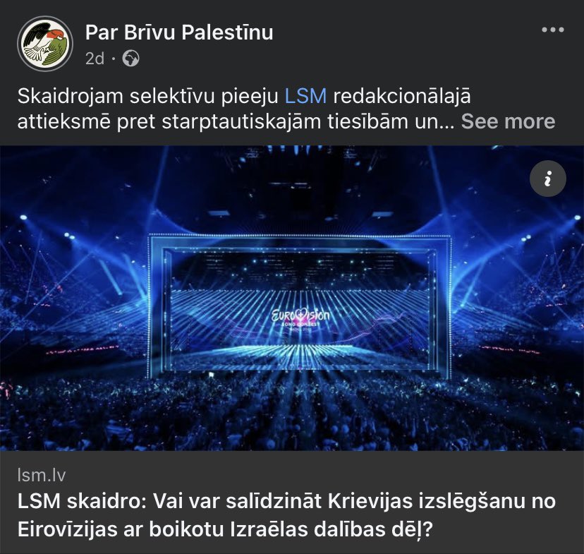 Dārgie, nebinārie neokomunisti un palestīniešu teroristu aizstāvji no “Par brīvu Palestīnu”:

Jūs nesen “skaidrojāt LSM selektīvo pieeju”, bet varbūt paskaidrojiet savējo?

Līdz pat šim brīdim ne vārda par divu nezvēru, necilvēku sarīkoto antisemītisko teroraktu Austrālijā.