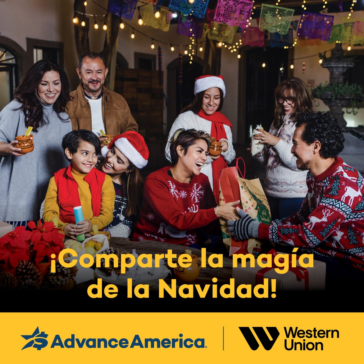 ✨ Esta temporada navideña, vive los momentos que importan. Nosotros nos encargamos del resto.

Visítanos para transferencias de dinero confiables de Western Union que aseguran que tu apoyo llegue a tu familia – porque algunas tradiciones son demasiado importantes para perder....