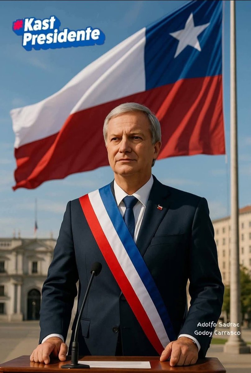 FSenadora's tweet photo. @joseantoniokast felicitaciones por su gran triunfo,a redoblar esfuerzos por un Chile,más justo e inclusivo. https://t.co/9EwuOuF948