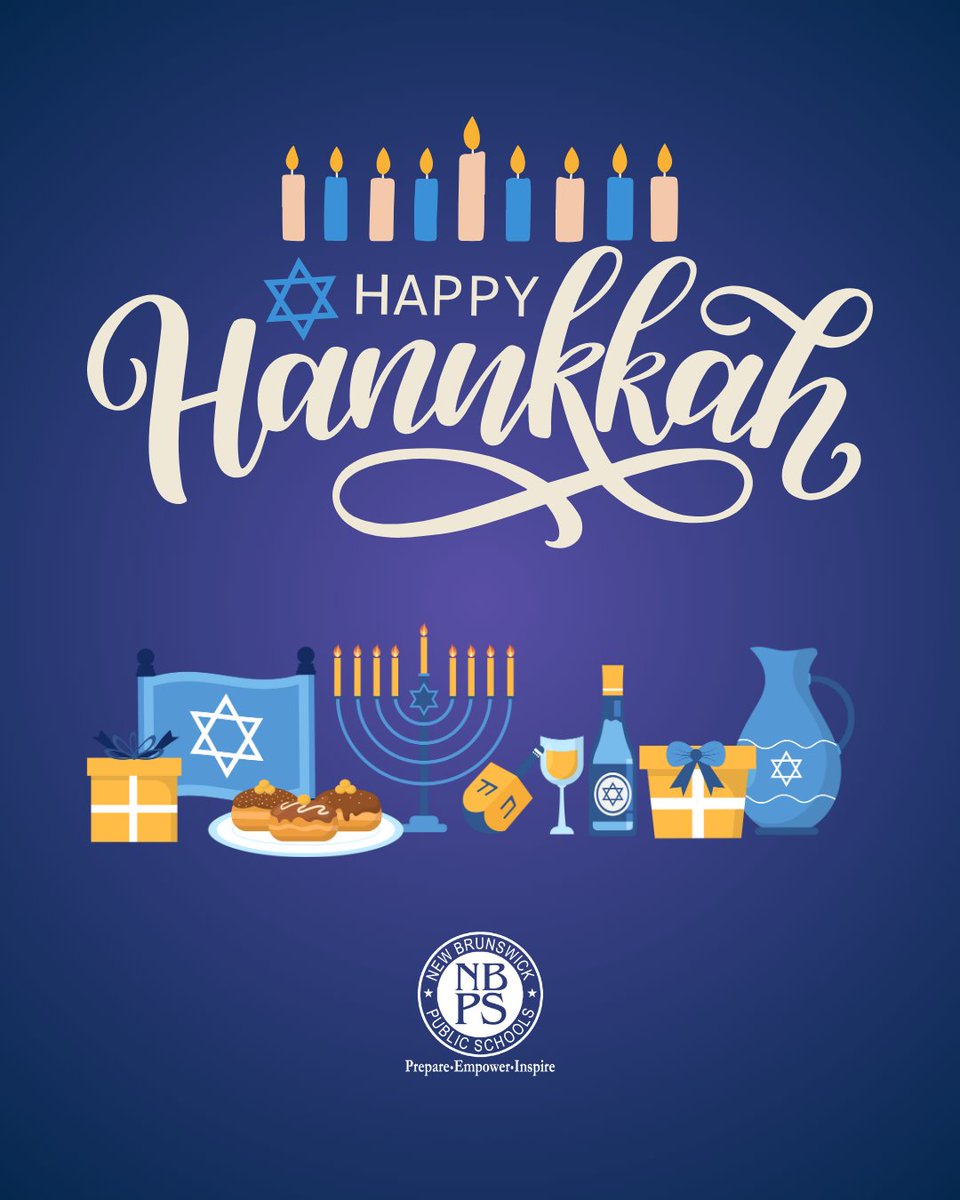 Wishing everyone a Hanukkah filled with light, love, and joy!