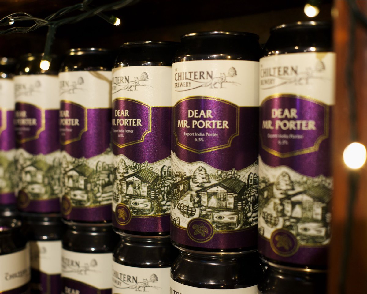 ChilternBrewery's tweet photo. A few beer-focused presents for Christmas gifts for a beer lover available in Brewery Shop and online (link in bio):

1. Beer Cracker
2. Christmas Ale Flagon
3. Roger’s Bodger’s Barley Wine
4. Dear Mr Porter
5. Deck the Hops

#chilternbrewery #beer #christmas #gifts https://t.co/XgcOVB3pQb