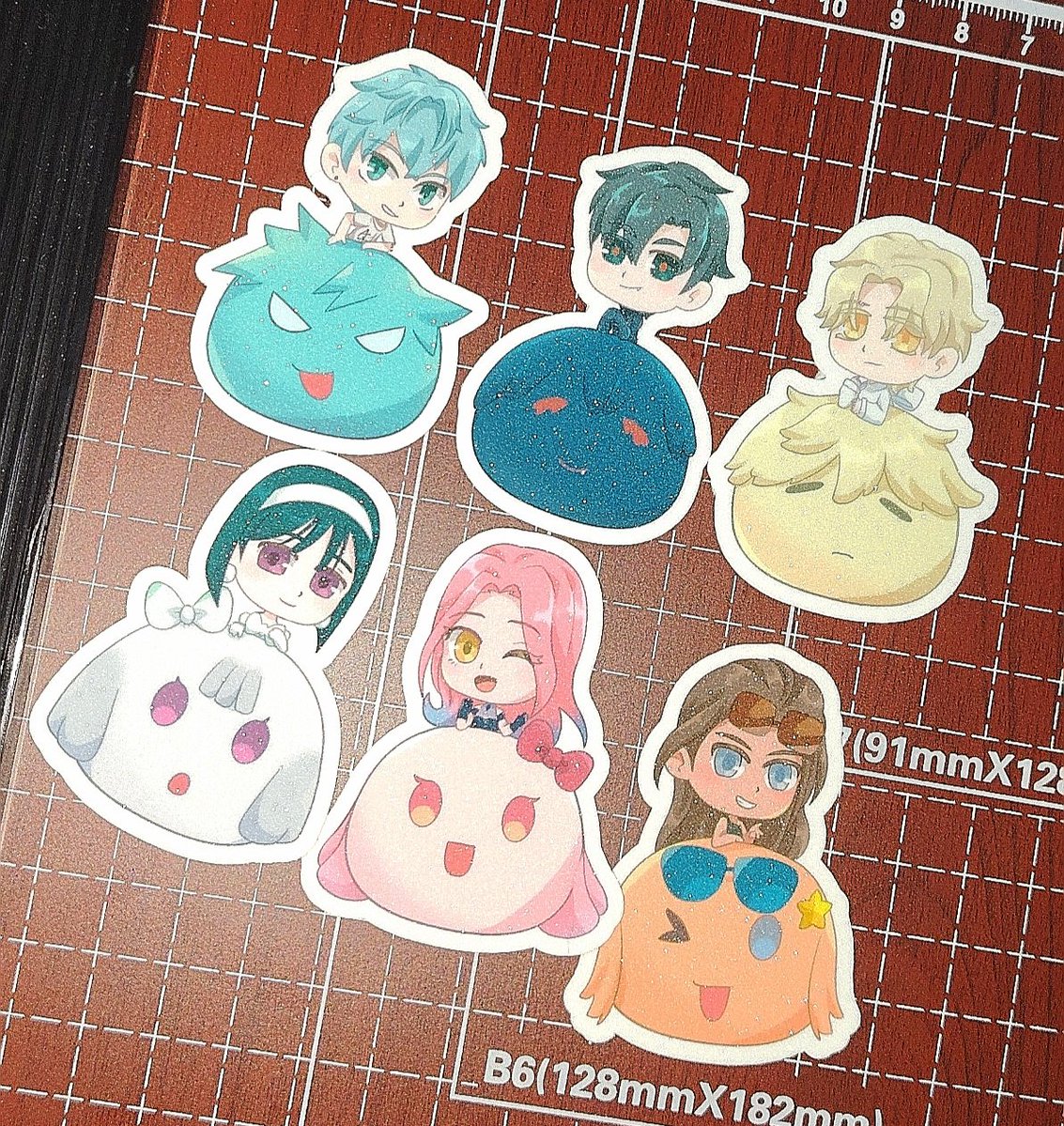 Alien stage 👽🎶 @ booth B-L06
Sticker  R M 3
Acrylic Keychain R M 15  

#comicfiesta2025 #comicfiesta #alienstage