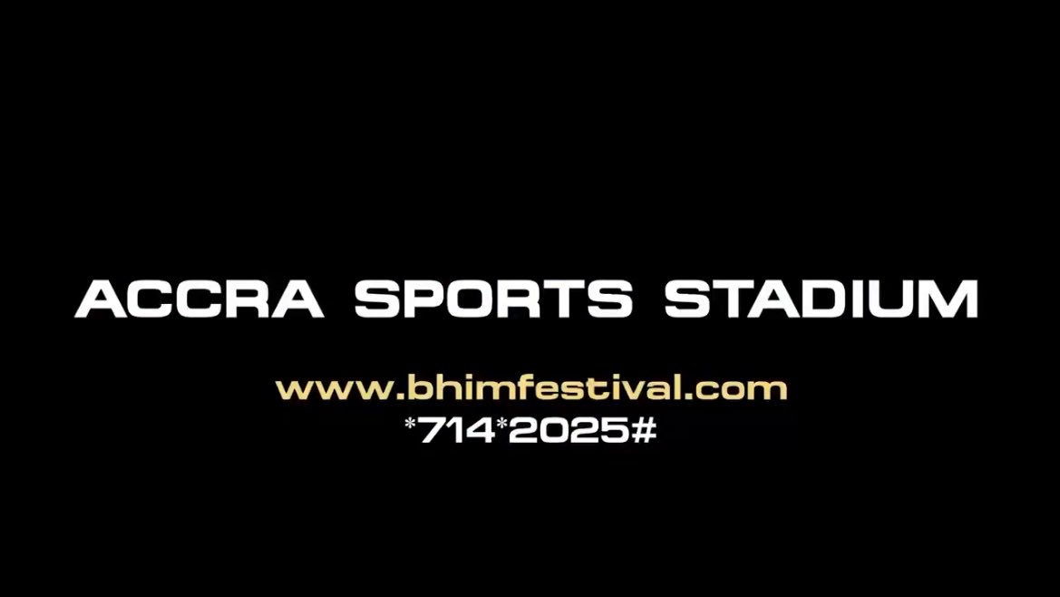 AccraGuyy's tweet photo. BHIM FESTIVAL - 10TH ANNIVERSARY♨️
LIVE AT ACCRA SPORTS STADIUM - DEC 24📌🇬🇭

TIX: https://t.co/b7R1tTKUp7 | *714*2025#
#BHIMFEST25 #BHIMFESTAT10 https://t.co/H8l8nkHXrj