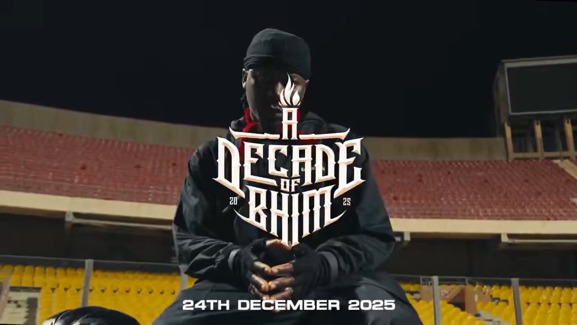 AccraGuyy's tweet photo. BHIM FESTIVAL - 10TH ANNIVERSARY♨️
LIVE AT ACCRA SPORTS STADIUM - DEC 24📌🇬🇭

TIX: https://t.co/b7R1tTKUp7 | *714*2025#
#BHIMFEST25 #BHIMFESTAT10 https://t.co/H8l8nkHXrj