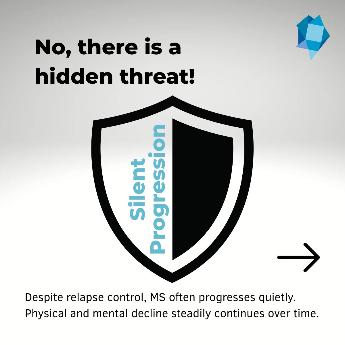 ImmunicInc's tweet photo. 💡 Relapses in #MultipleSclerosis are largely well controlled today – but the silent, slow progression of #disability remains a major challenge.

#Immunic is developing its lead candidate with a differentiated dual mechanism: activating #Nurr1 for direct #neuroprotective effects and selectively inhibiting #DHODH for anti-inflammatory and anti-viral effects. In clinical trials to date, this unique combination has shown significant improvements in disability measures and promising signs of slowing disease progression — both critical and largely unmet needs in #MS. 🧠

👉 Learn more about our approach and progress.

#MSResearch #neuroprotection #vidofludimus #IMU838 $IMUX
