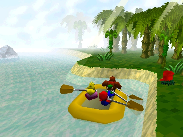 VideoGameHstry's tweet image. 🌊Nintendo 64 water🌊