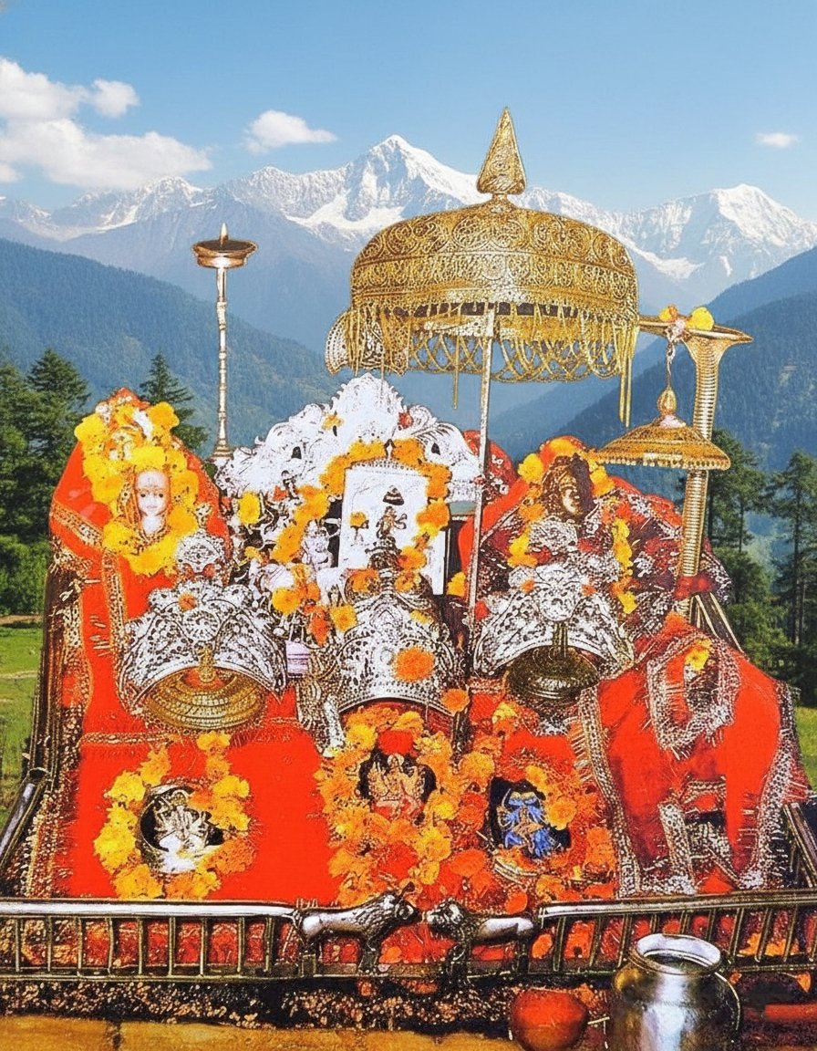 जो सच्चे मन से “जय माता दी” पुकार ले,
माता वैष्णो देवी——
उसके जीवन में खुशियों के द्वार खोल देती हैं..!!

प्रेम से बोलो — जय माता दी 🙏🚩