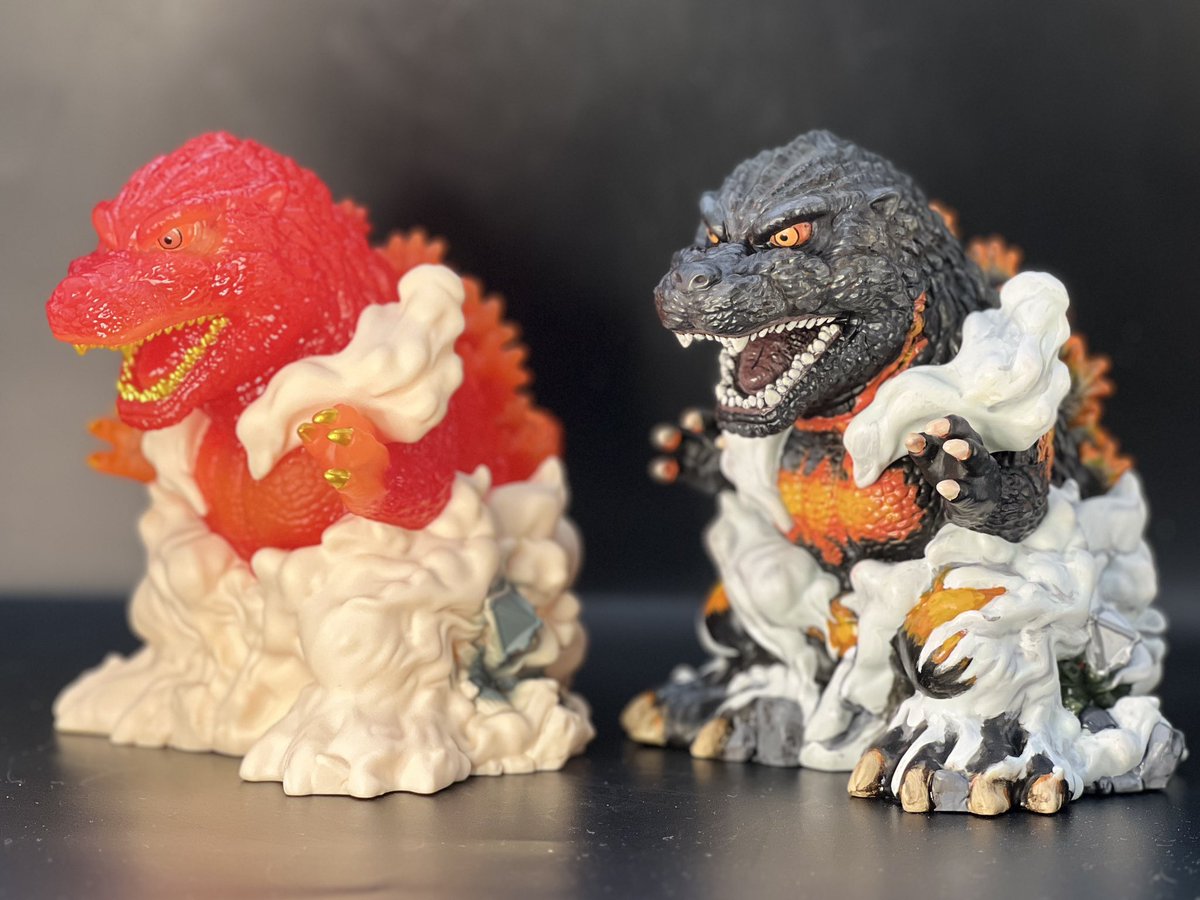 鎮座獣exゴジラ 1995 （🔥バーニングゴジラ） やらなきゃいいのに