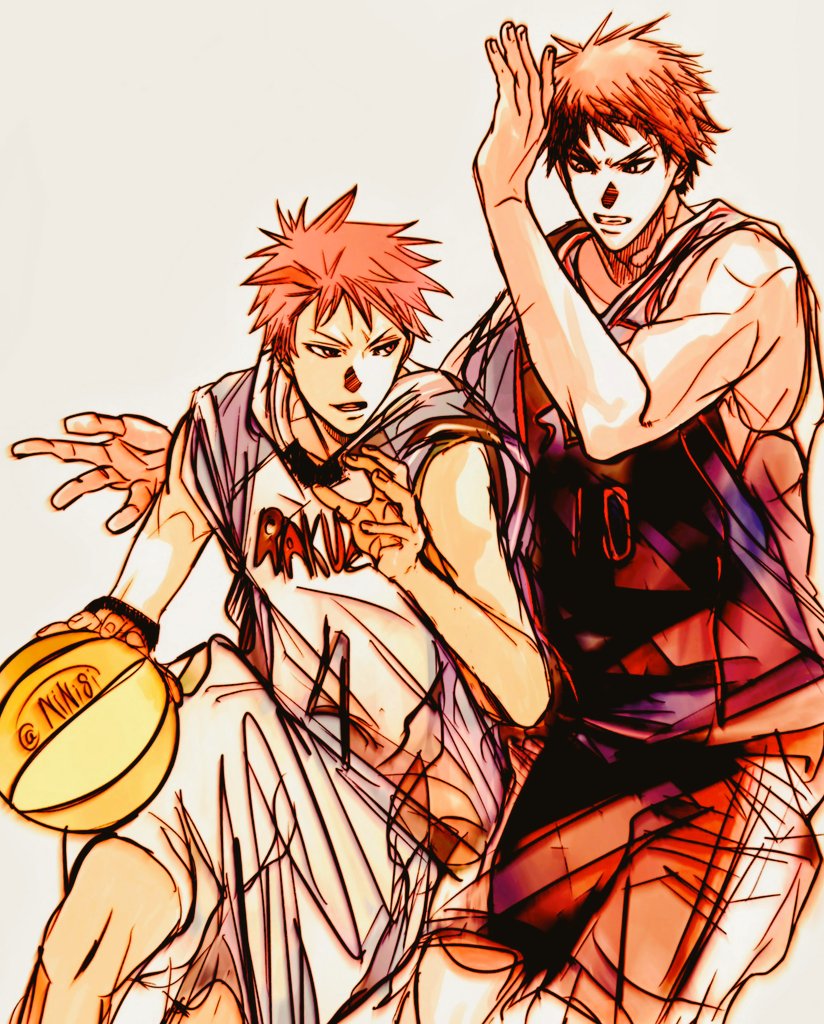 雑がき。🍅vs🔥
結構久しぶり