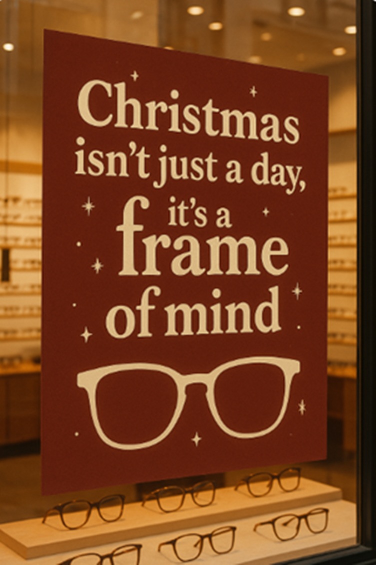 Pearle_MWC's tweet photo. ✨👓 "Christmas isn't just a day… it's a FRAME of mind." 👓✨
(pardon the pun—we couldn’t resist!)

Happy Monday from Pearle Vision Midwest!
Only 10 more shopping days until Christmas! 🎄🛍️
Wishing you a week filled with clarity, joy, and holiday cheer. ✨

📞  (405) 300-8070 https://t.co/cjHQBUGM0M