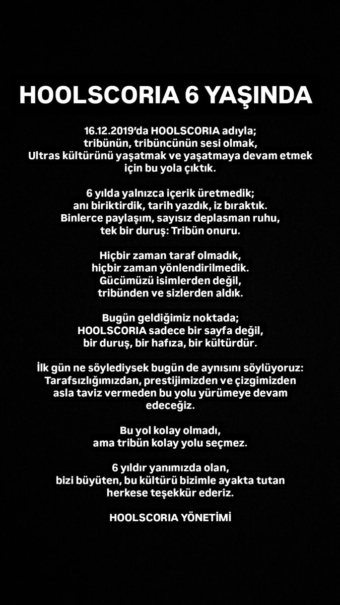 6 YAŞINDA !