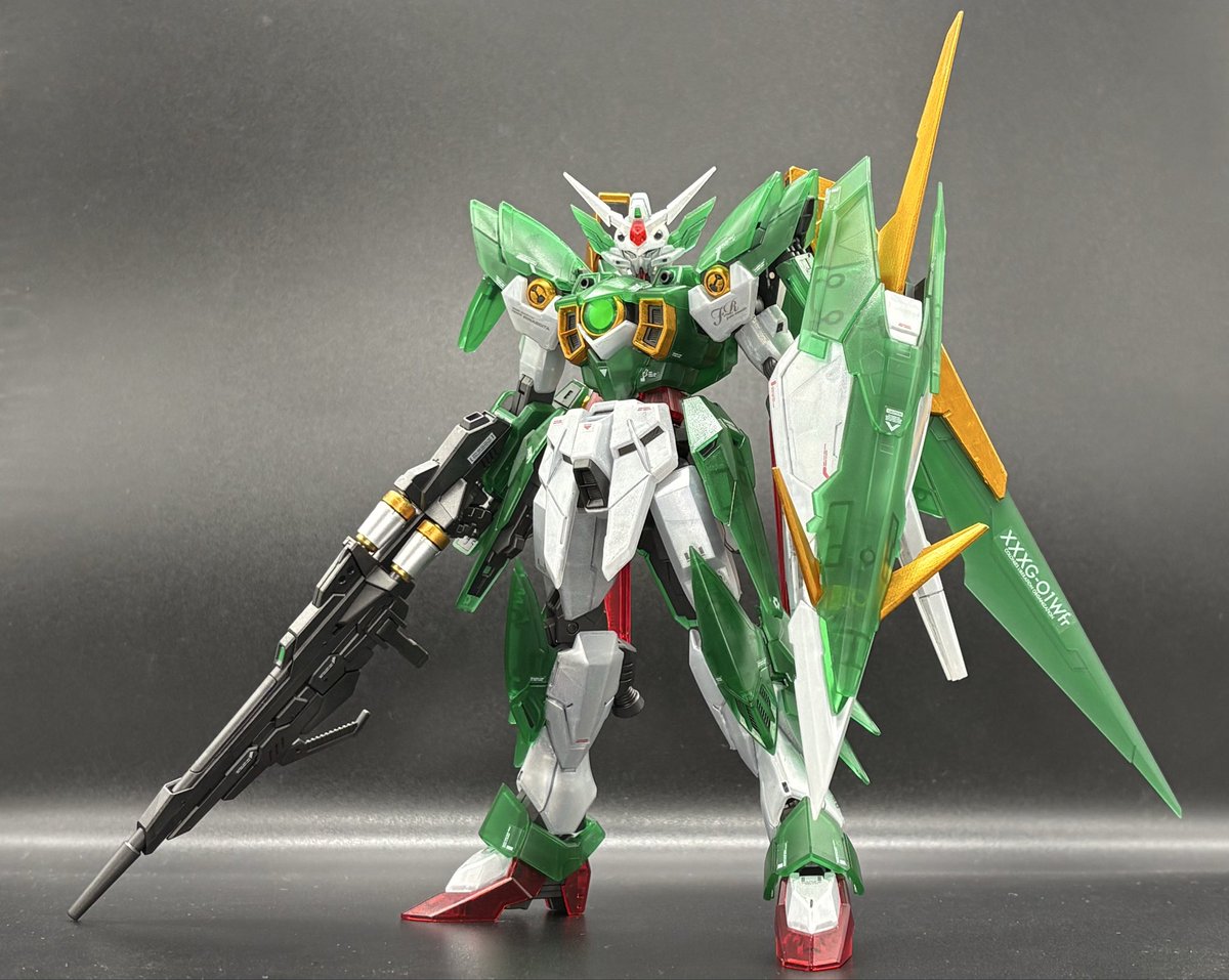 MG 1/100 XXXG-01Wfr ガンダムフェニーチェリナーシタ(クリアカラー