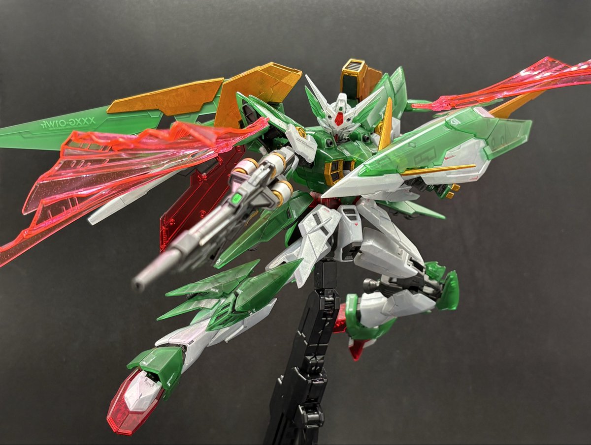 MG 1/100 XXXG-01Wfr ガンダムフェニーチェリナーシタ(クリアカラー