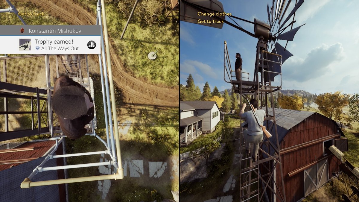 mozkau's tweet photo. A Way Out
All The Ways Out (PLATINUM)
#PlaystationTrophy #AWayOut #PS4share https://t.co/potOLWrMG8
