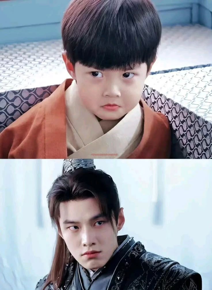 หลวงเตงตอนอยู่กับแม่ vs ตอนอยู่กับพ่อ
55555555555555