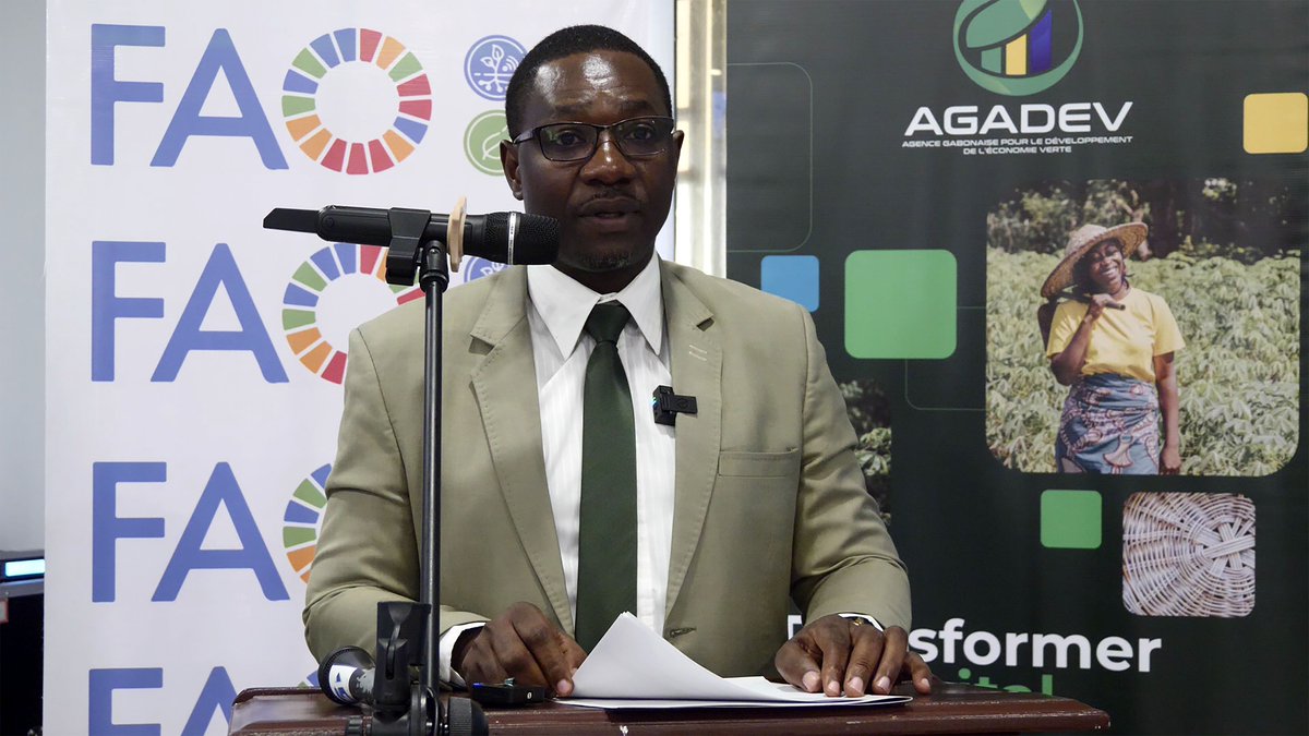 ndambovision's tweet photo. Le Gabon a accueilli une réunion de haut niveau des autorités nationales désignées du fond vert-climat en Afrique centrale. L'objectif de cette rencontre était de discuter autour des questions liées aux mécanismes de protection et du financement du climat dans la sous-région. https://t.co/iWaSXGfmkM