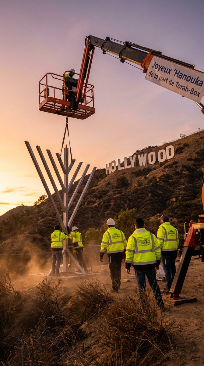 Torah_Box's tweet image. Ça nous a coûté un petit billet, mais ça en valait largement la peine😅
‘Hanouka Saméa’h à vous tous !
L’équipe Torah-Box

Nous avons tous une mitsva : rendre public le miracle de ‘Hanouka au plus grand nombre. Dévoiler la puissance de Hachem. Renforcer la émouna du peuple juif.…