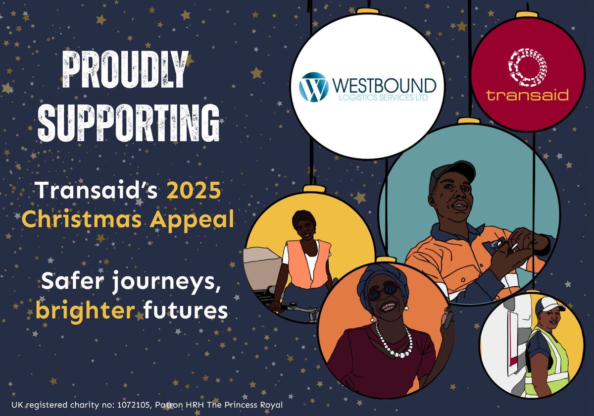 We would like to thank you for your continued support throughout the year.

This Christmas, we have made a donation to Transaid, a charity that works to transform lives through safe, available, and sustainable transport in sub-Saharan Africa.