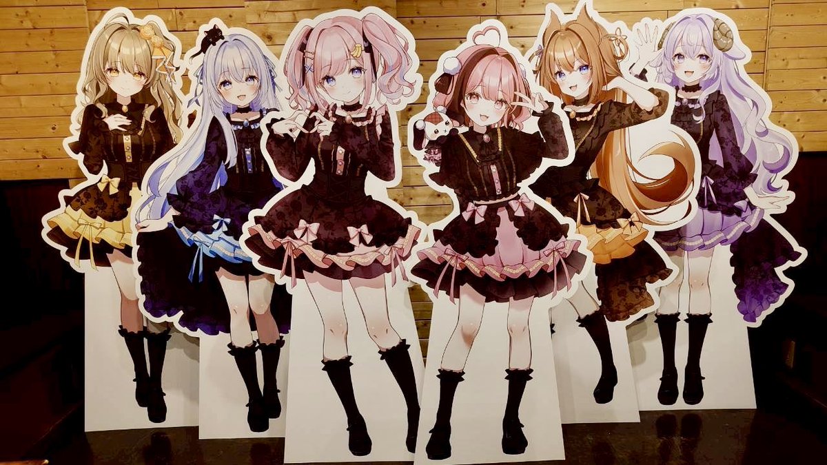 📢 コラボカフェ店内の様子をお届け！🫧🍬 本日より開催中のあみゅどる