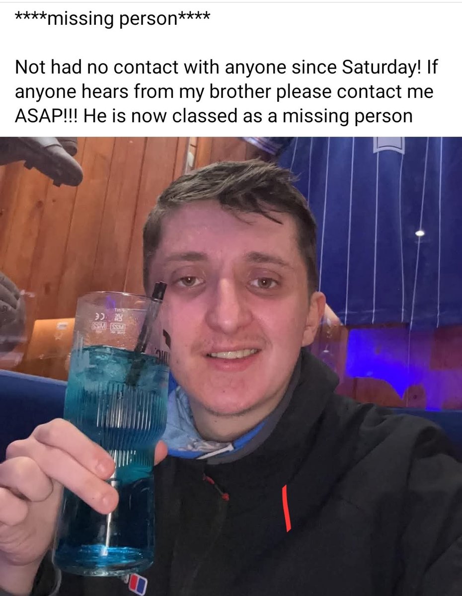 EnglandBlock109's tweet image. Those of you that follow England may know Matt Earl from Leeds 

He had been in Budapest watching Rangers and had gone to Armenia.

He's not been in contact with anyone since Saturday and everyone is very worried. He was due to fly home today but has not made his flights.
Pls RT