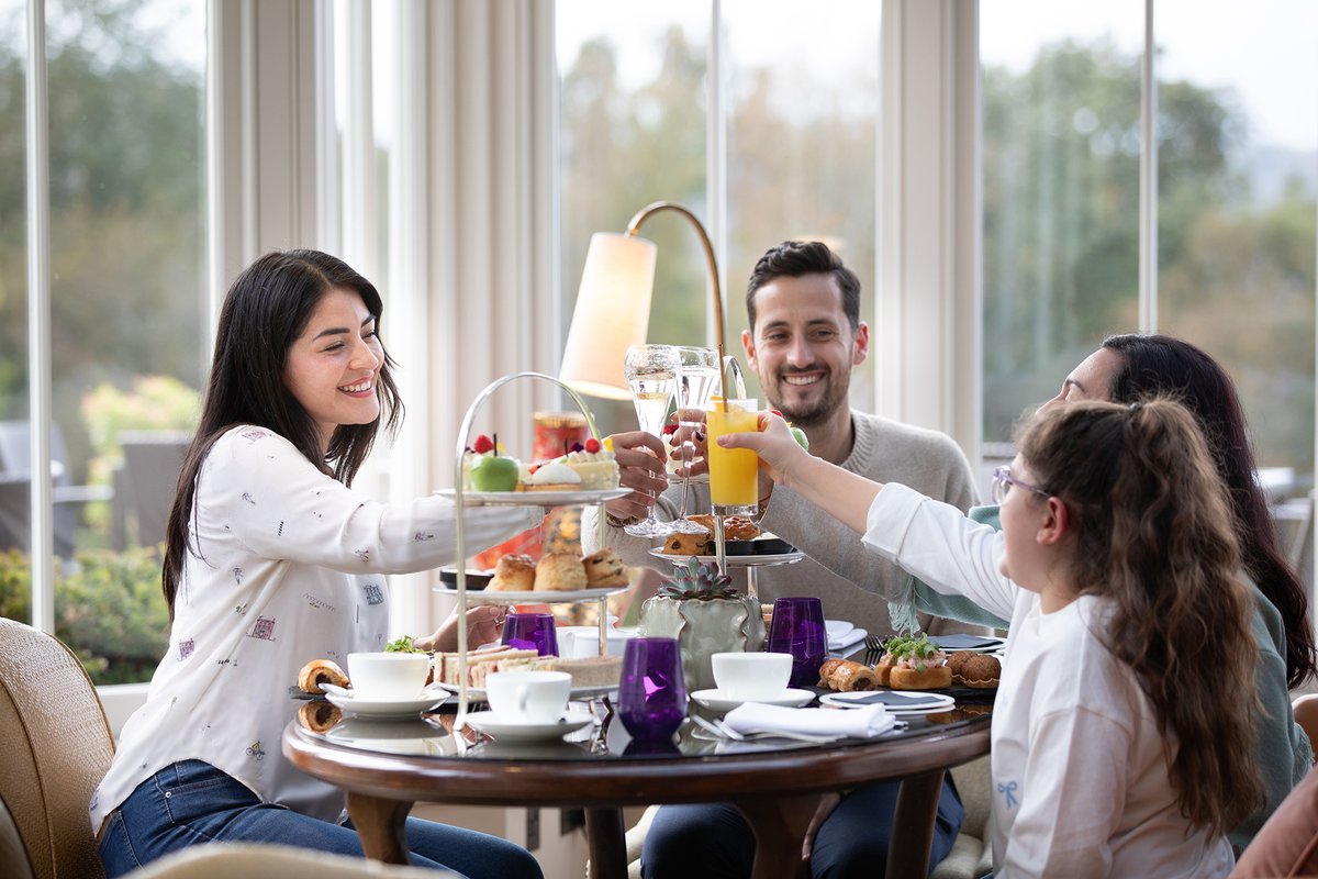 Whether it’s a birthday, anniversary, or just because, #LinthwaiteHouse is the perfect place to make unforgettable memories. Sip chilled bubbles on arrival and indulge in tempting selection of sweet treats to savour with your loved one. Reach out today: bit.ly/3MAvYny