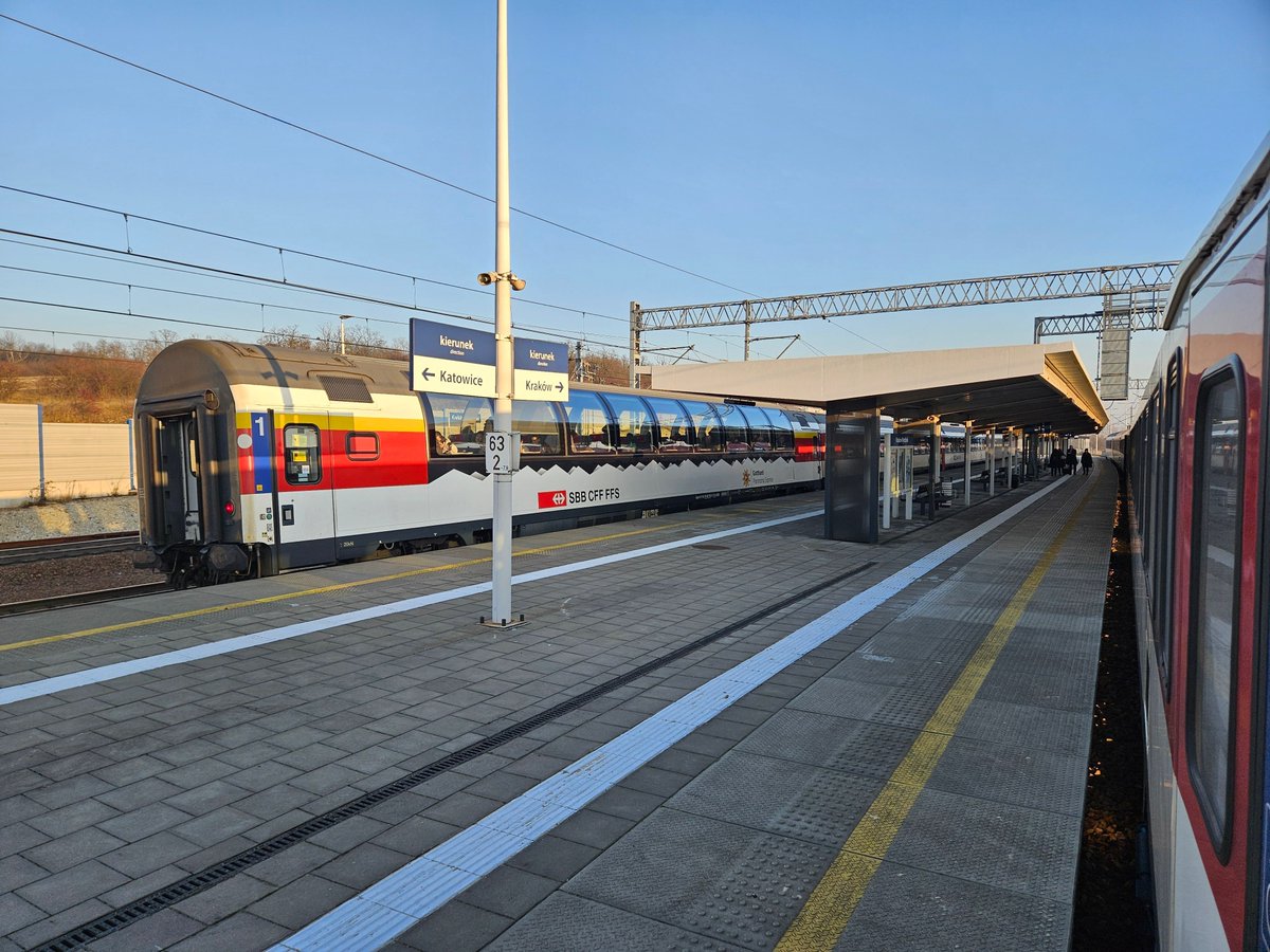 It's a sad farewell to the SBB Panorama car. This beautiful vehicle won't be coming to Poland anymore... 💔