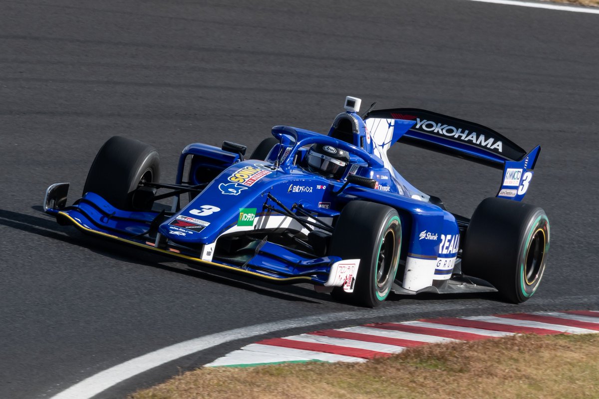 2025 SUPER FORMULA Test P&R SUZUKA KONDO RACING REALIZE