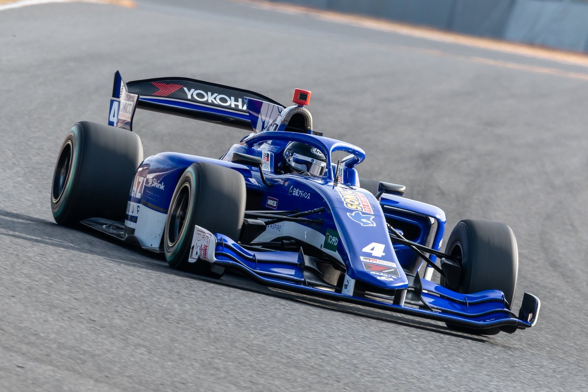 2025 SUPER FORMULA Test P&R SUZUKA KONDO RACING REALIZE