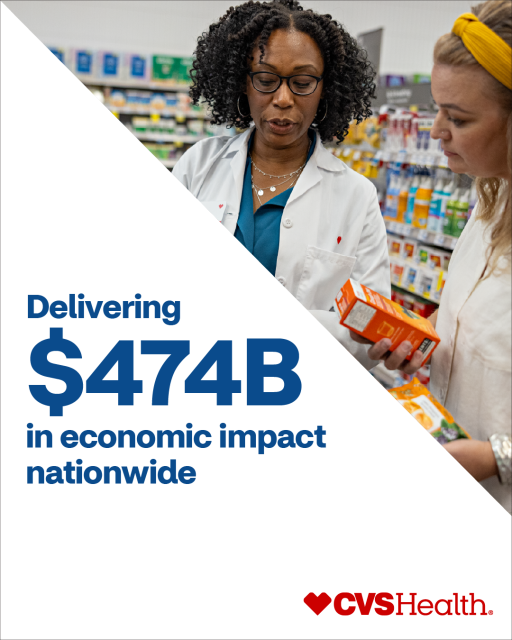 Jschult3's tweet photo. Economic Impact Report: Investing in health, growing local communities #TeamCVS https://t.co/tMk1ERolnj