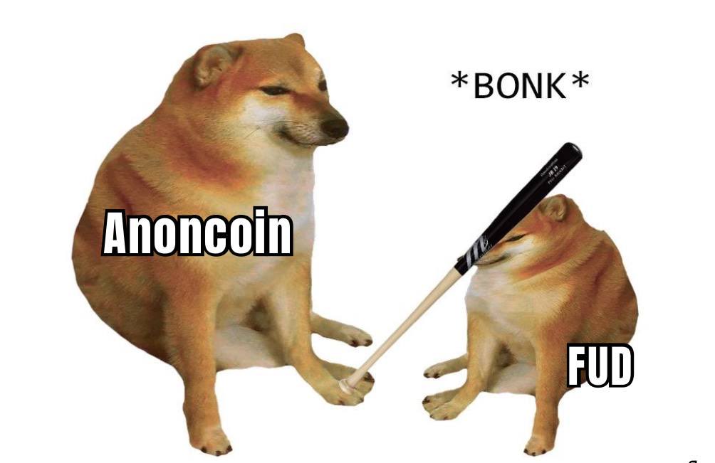 Let’s be absolutely clear. Anoncoin is building a memecoin launchpad for <a href="/DogeOS/">DogeOS</a>. 

This partnership has been publicly announced for months. We are fully aligned with the DogeOS team and are waiting for DogeOS to go live so that Anoncoin can launch there as well.

Until DogeOS