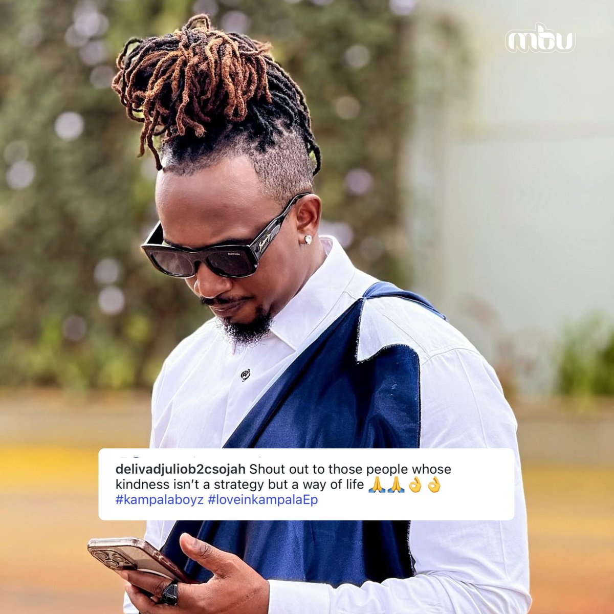 MBU's tweet photo. Let's spread kindness 🤍 https://t.co/zUOeMDhVrg